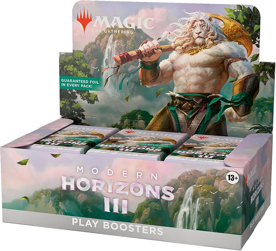 Modern Horizons 3 Play Booster Display Box Baja Goblin Games Modern Horizons 3 Play Booster Display Box Baja Goblin Games