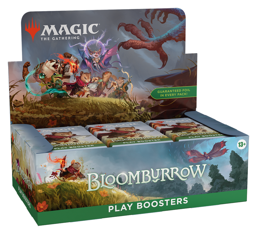 Bloomburrow Play Booster Box Display