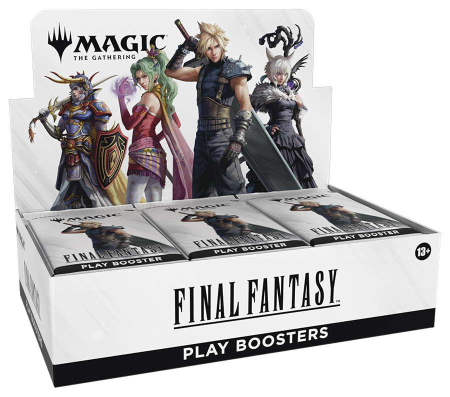 Final Fantasy Play Booster Box Display