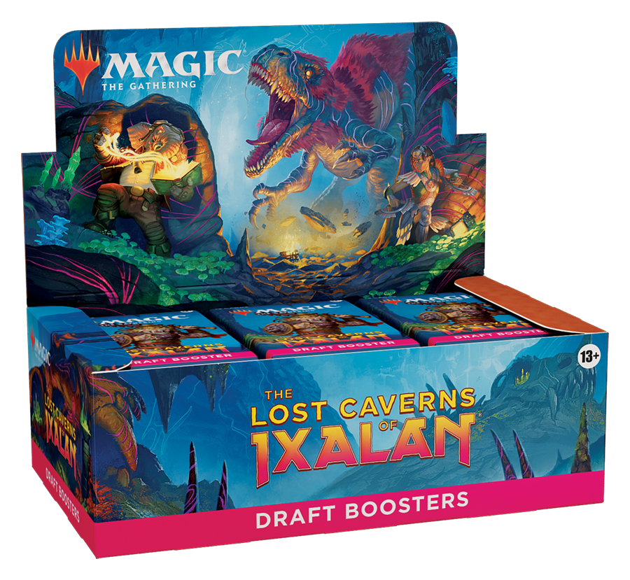 Lost Caverns of Ixalan Draft Booster Display Box
