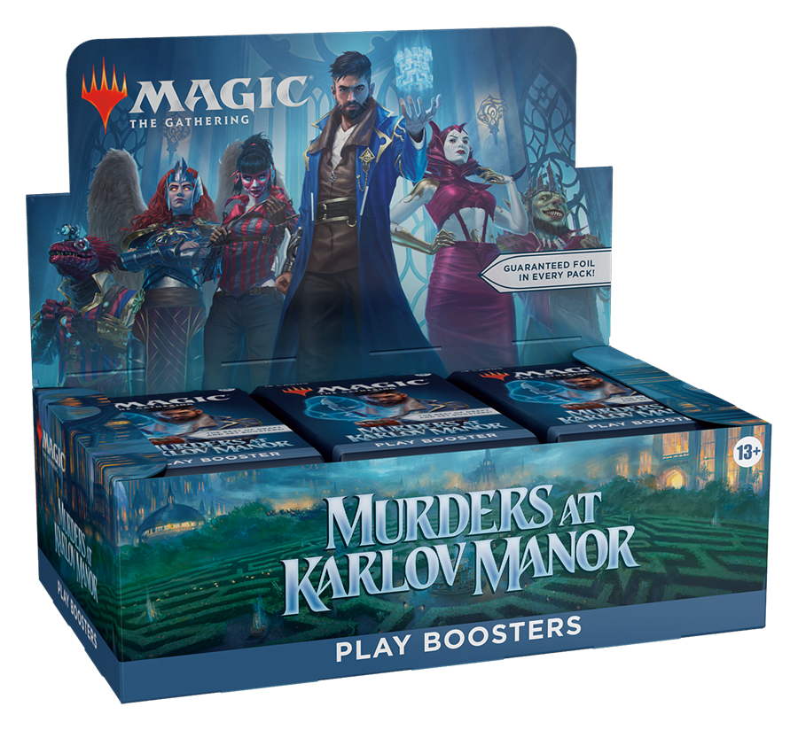 Murder at Karlov Manor Play Booster Display Box