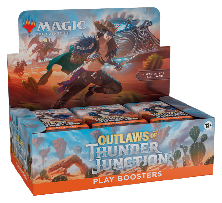 Outlaws of Thunder Junction Play Booster Display Box – Baja Goblin Games