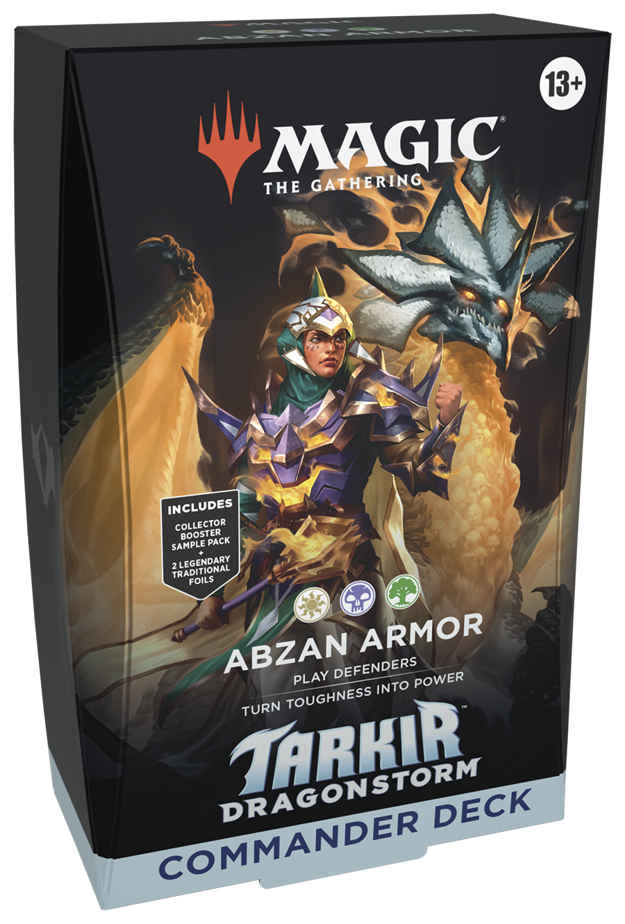Tarkir: Dragonstorm Commander Deck - Abzan Armor