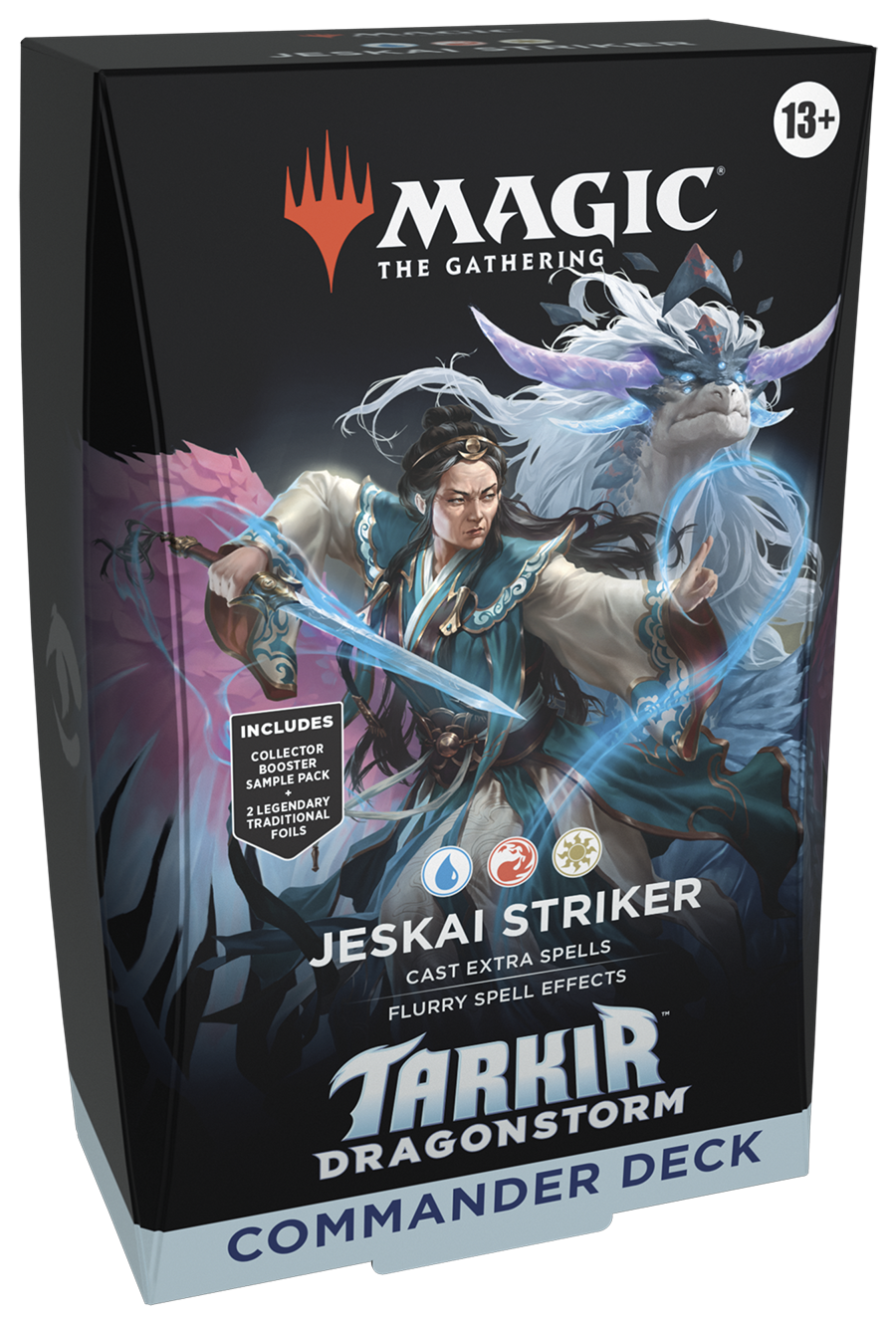 Tarkir: Dragonstorm Commander Deck - Jeskai Striker