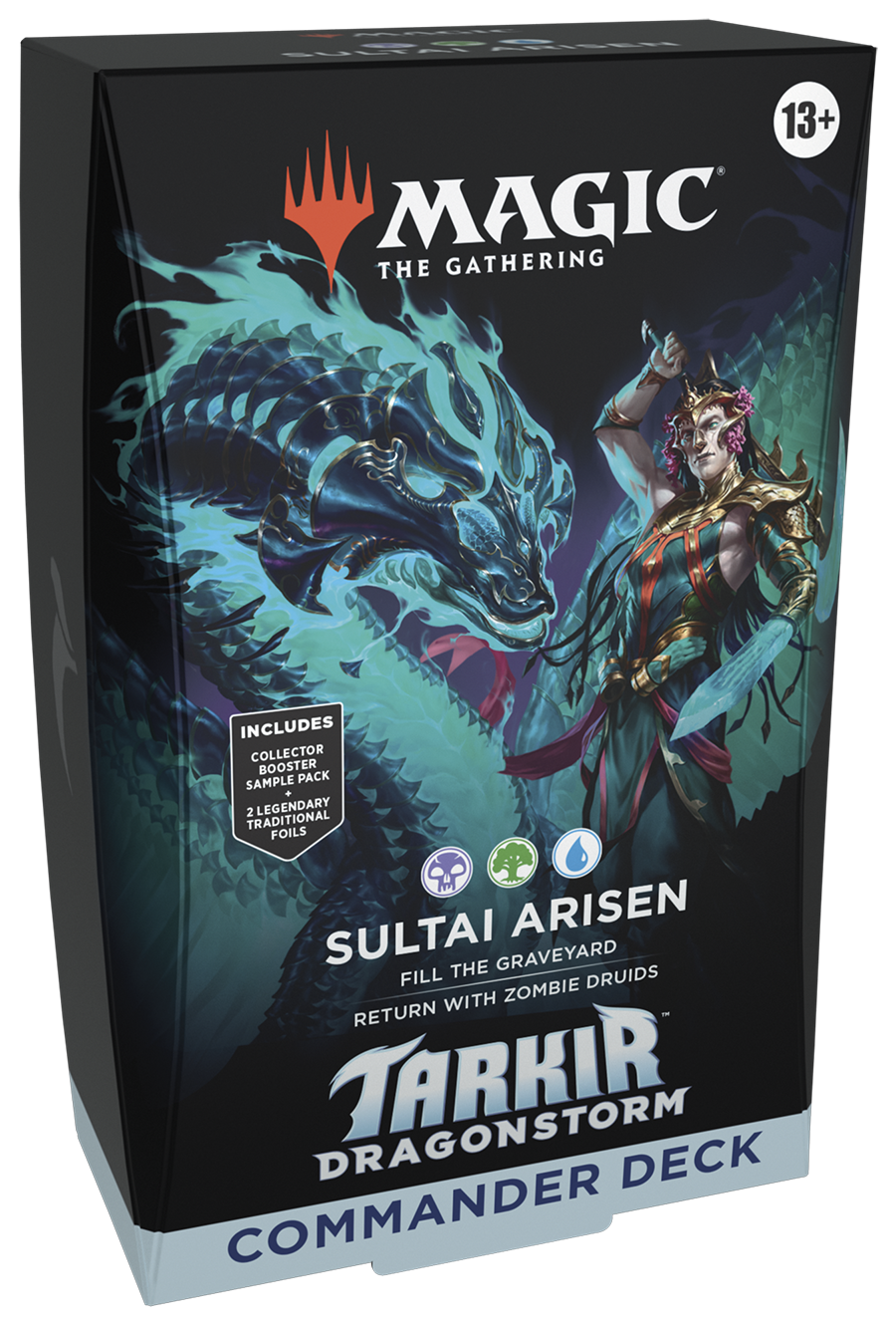 Tarkir: Dragonstorm Commander Deck - Sultai Arisen