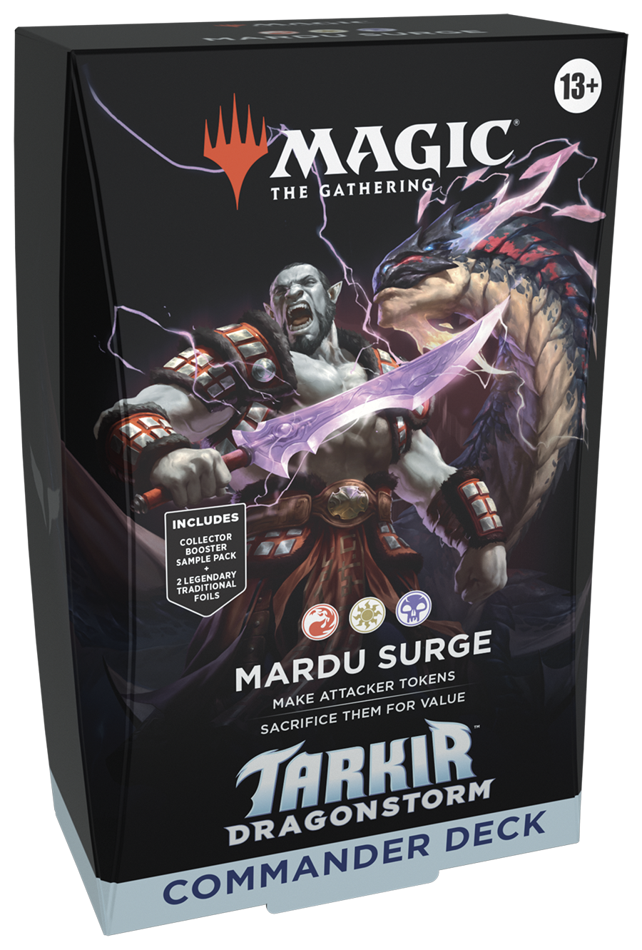 Tarkir: Dragonstorm Commander Deck - Mardu Surge