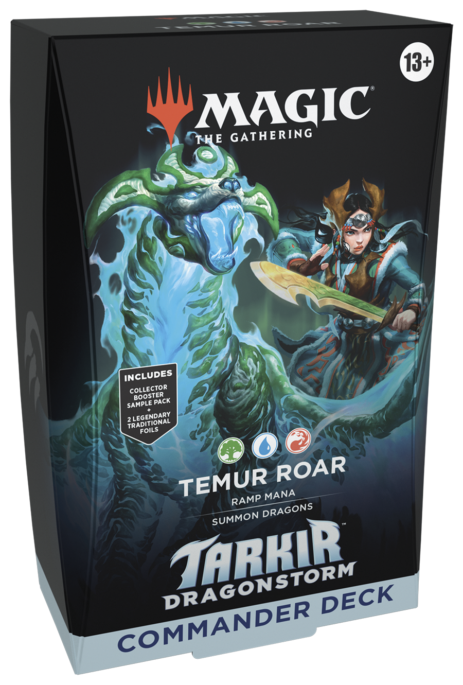Tarkir: Dragonstorm Commander Deck - Temur Roar