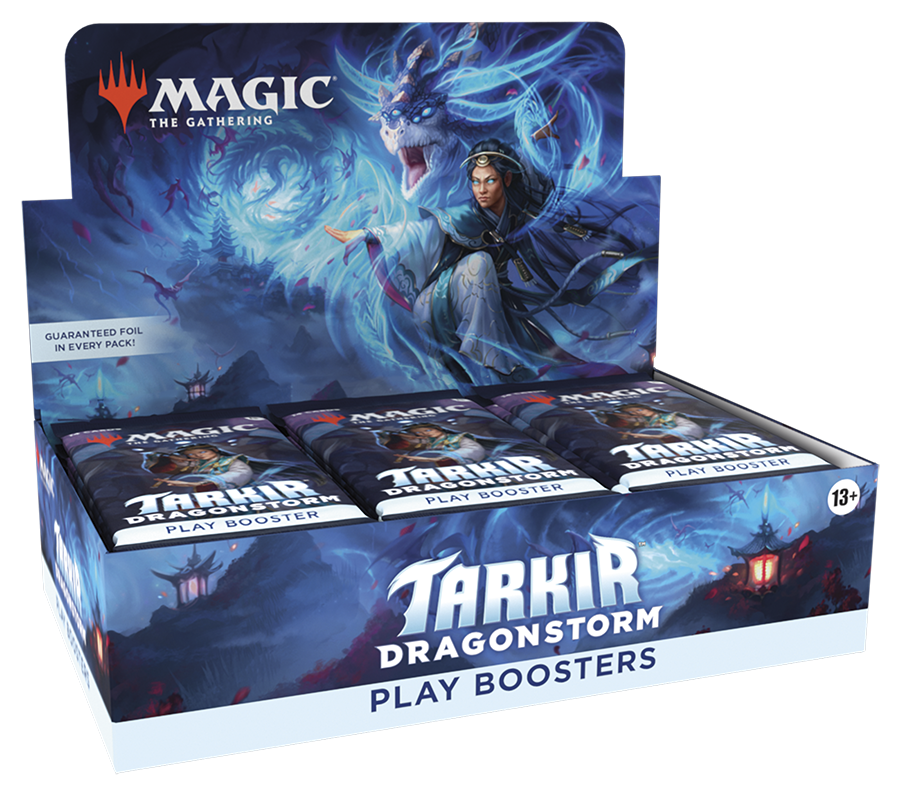 Tarkir: Dragonstorm Play Booster Box Display – Baja Goblin Games