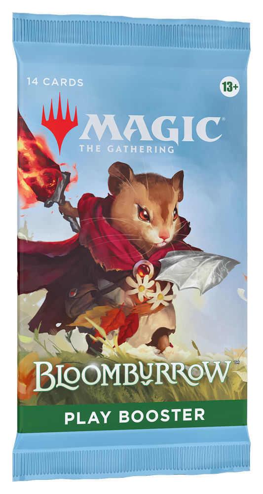 Bloomburow Play Booster Pack