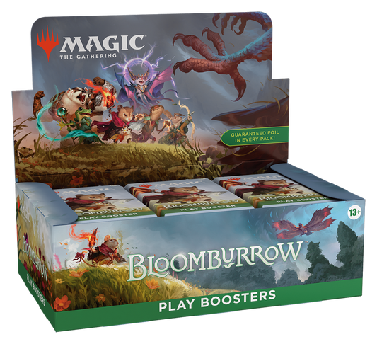Bloomburrow Play Booster Box Display