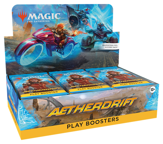 Aetherdrift Play Booster Display Box