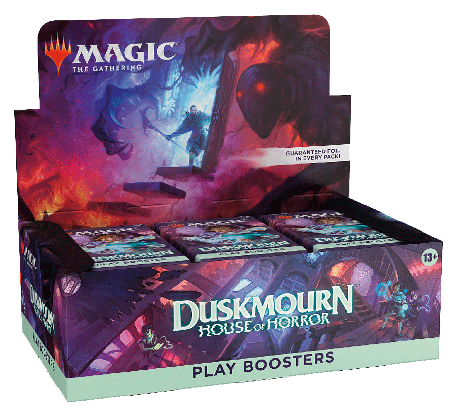 Duskmorne: House of Horror Play Booster Display Box