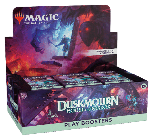 Duskmorne: House of Horror Play Booster Display Box