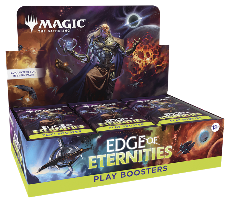 Edge of Eternities Play Booster Box Display