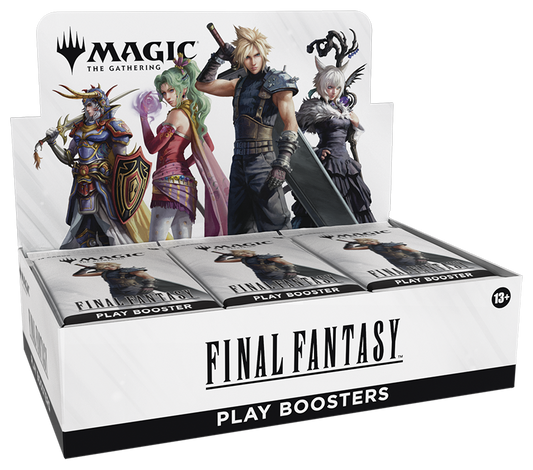 Final Fantasy Play Booster Box Display