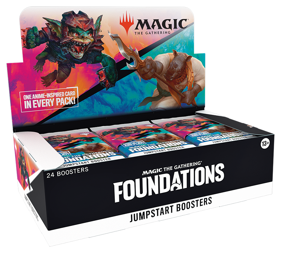 Foundations Jumpstart Booster Display Box