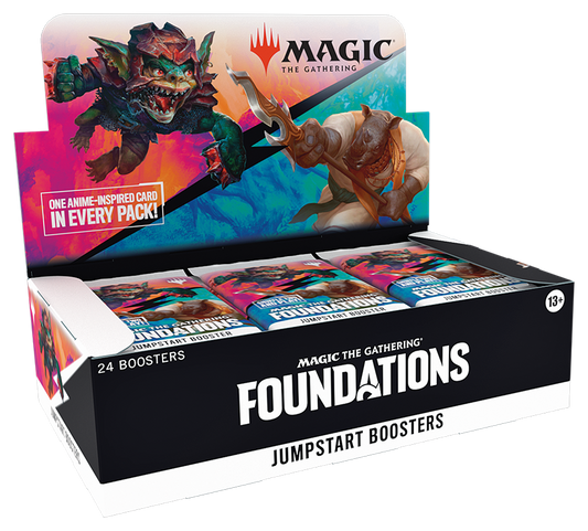Foundations Jumpstart Booster Display Box