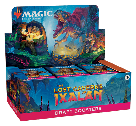 Lost Caverns of Ixalan Draft Booster Display Box