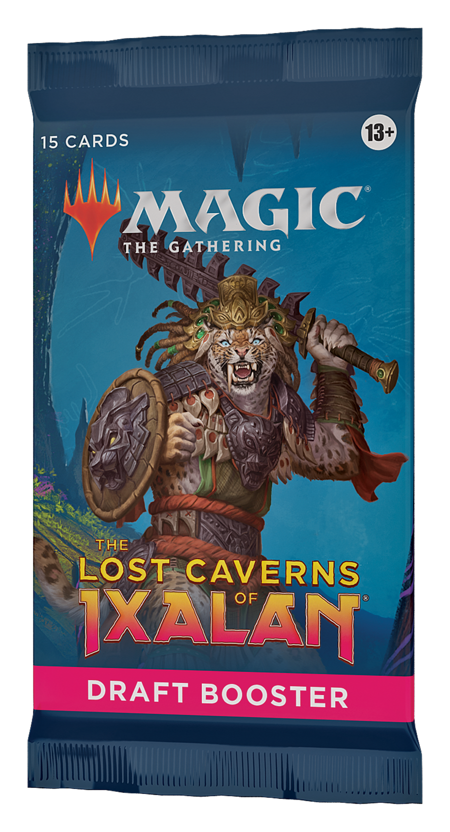 Lost Caverns of Ixalan Draft Booster