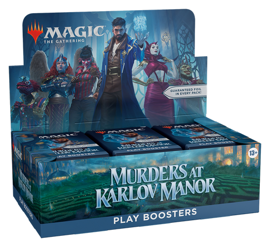 Murder at Karlov Manor Play Booster Display Box