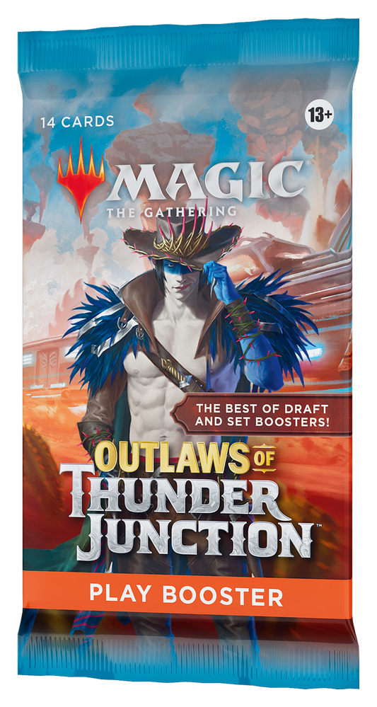 Outlaws of Thunder Junction Play Booster Pack