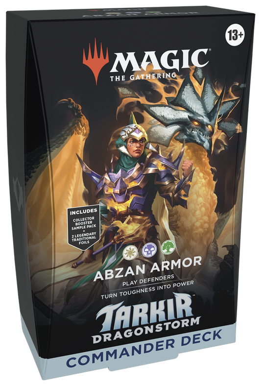 Tarkir: Dragonstorm Commander Deck - Abzan Armor