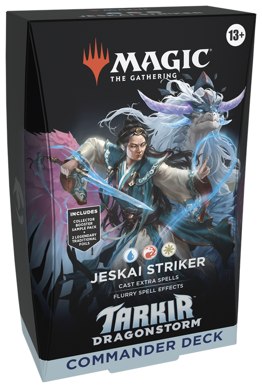 Tarkir: Dragonstorm Commander Deck - Jeskai Striker