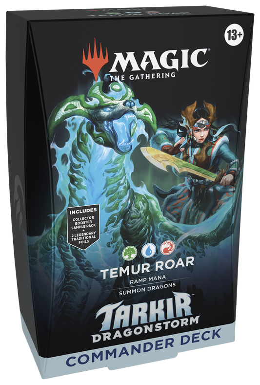Tarkir: Dragonstorm Commander Deck - Temur Roar