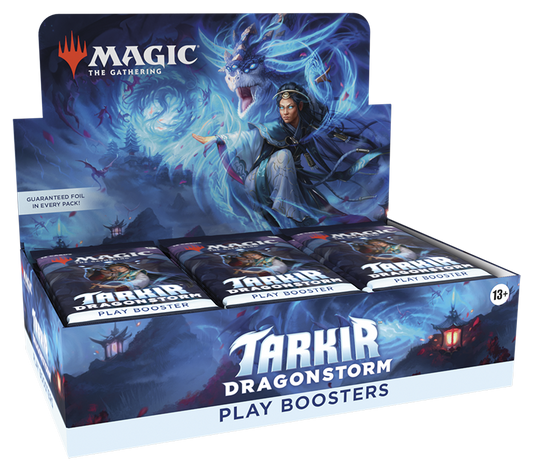 Tarkir: Dragonstorm Play Booster Box Display